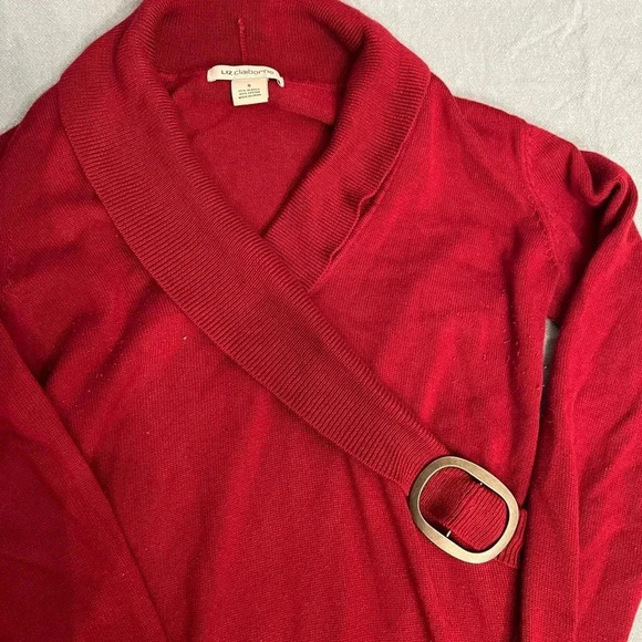 LIZ CLAIBORNE Sweater Dress - Picture 2 of 3